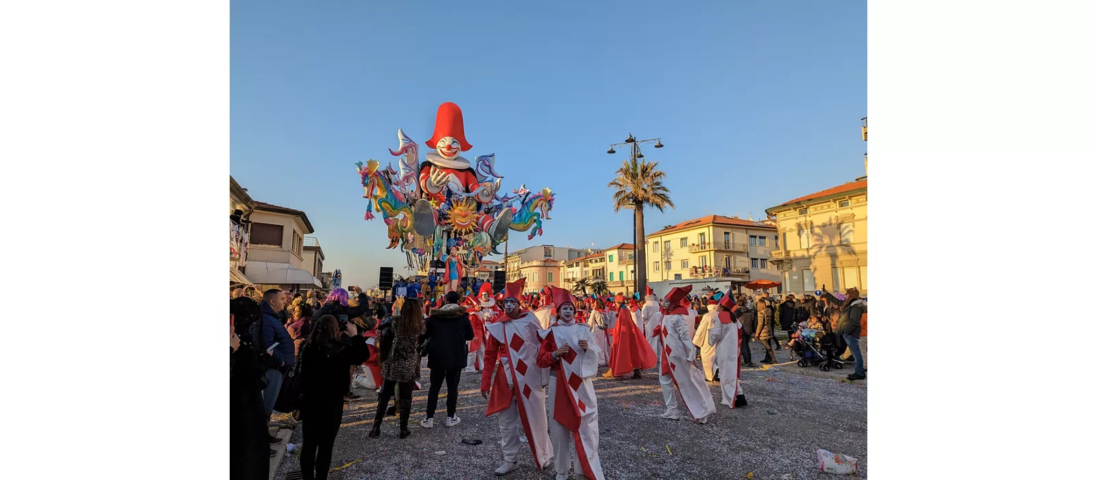 El Carneval de Viareggio 2025