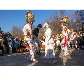 La Lachera, il carnevale storico di Rocca Grimalda