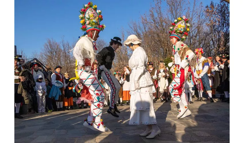 La Lachera, il carnevale storico di Rocca Grimalda