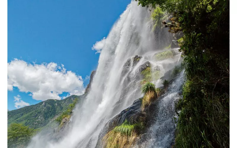 Borgonuovo di Piuro e Cascate dell’Acquafraggia 