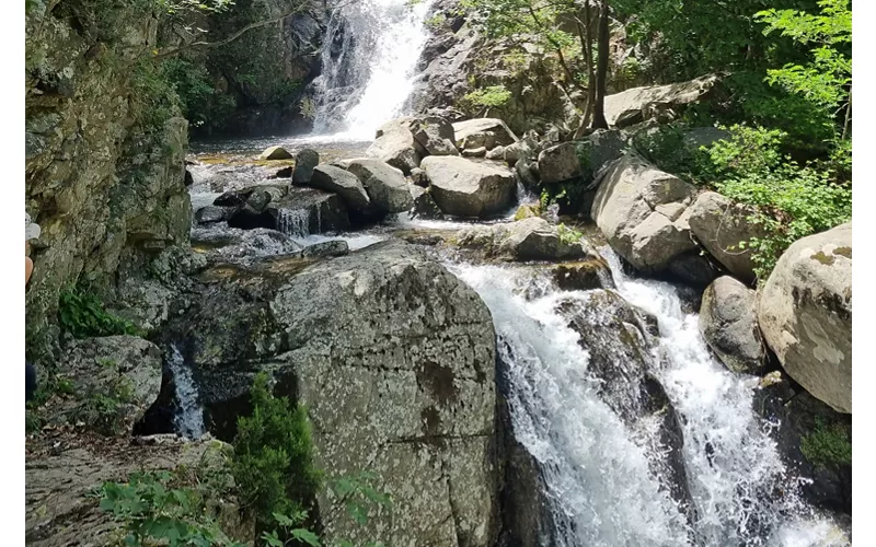 Cascate del Marmarico, Bivongi