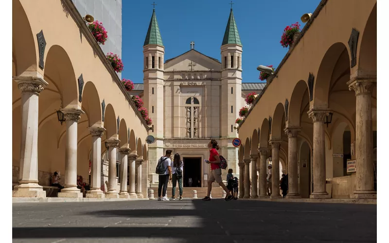 Cascia, ville de Sainte Rita