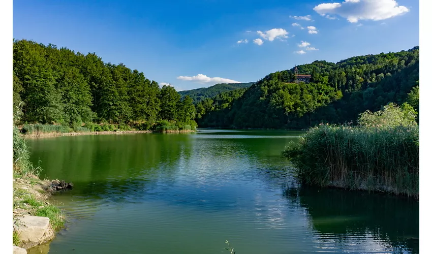 Lago di Castel dell'Alpi