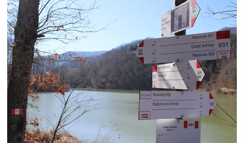 Lago di Castel dell'Alpi