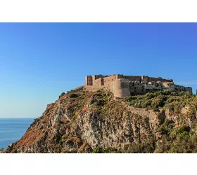 Castello di Milazzo - Archivio Regione Siciliana P.Barone