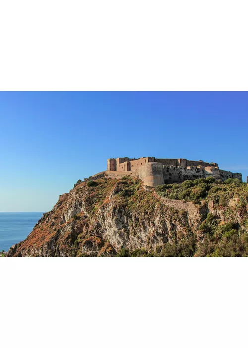 Castello di Milazzo - Archivio Regione Siciliana P.Barone