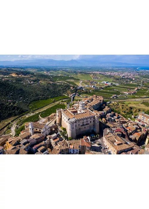 On the road of medieval castles in Calabria