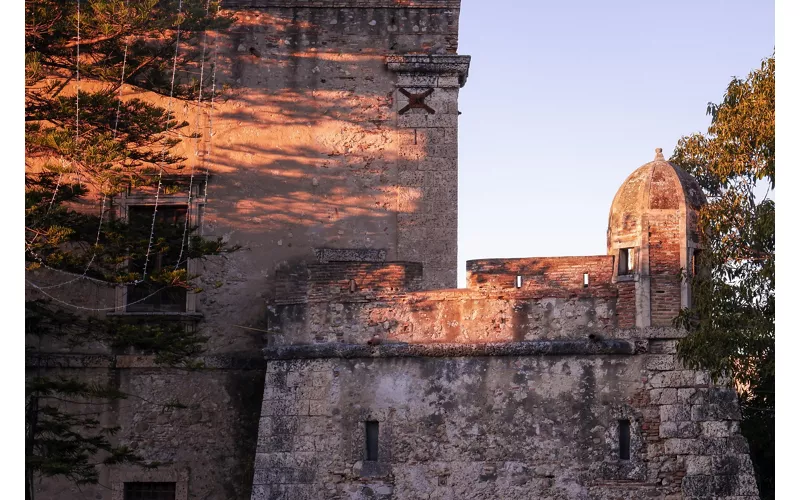 Castello Spadafora - Archivio Regione Siciliana F.Sessa