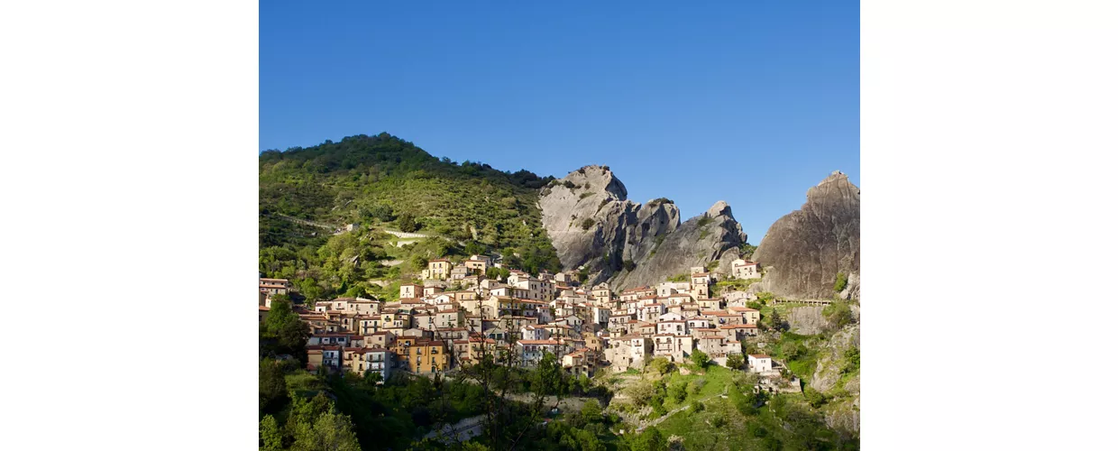 Lo Sposalizio degli Alberi a Castelmezzano