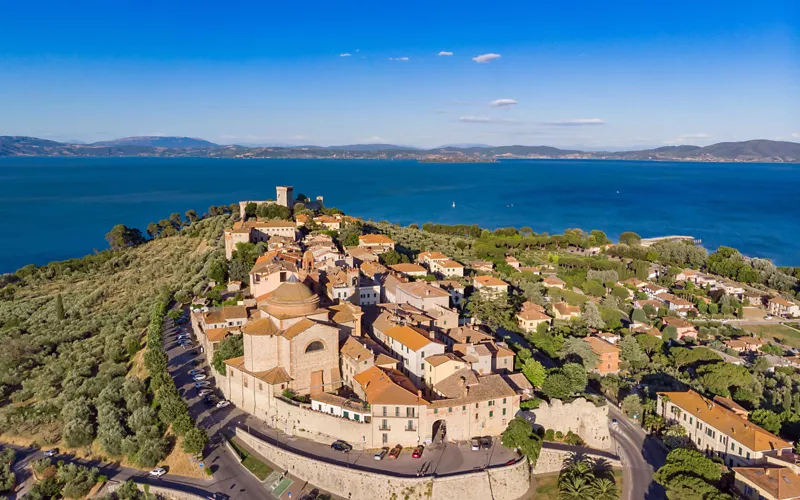 La vuelta al lago en bicicleta