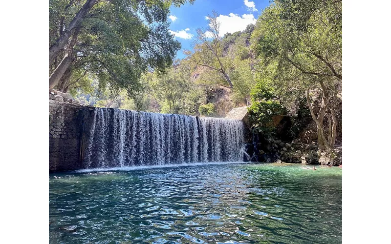 Caulonia-  Cascate di San Nicola