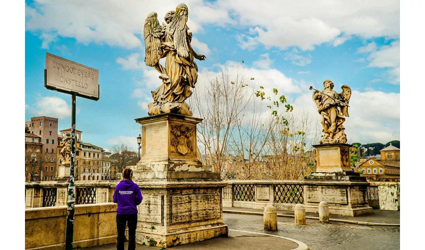 Roma: Castel Sant'Angelo Biglietto salta fila + audioguida