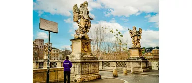 Roma: Castel Sant'Angelo Biglietto salta fila + audioguida