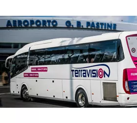 Roma: Traslado en autobús del Aeropuerto de Ciampino a Roma Termini