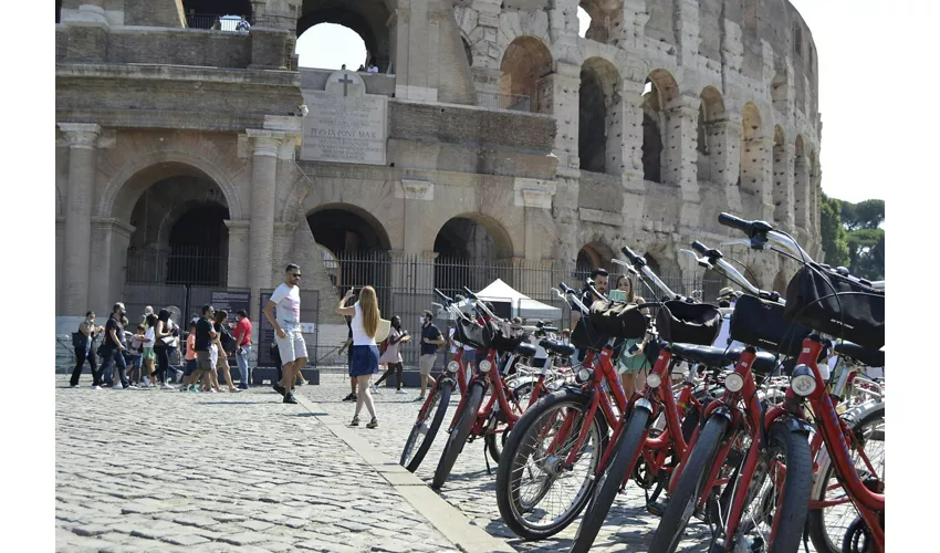 Roma: Alquiler de bicicletas