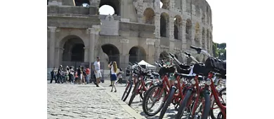 Roma: Alquiler de bicicletas
