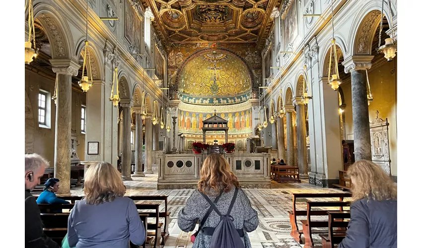 Basílica de San Clemente: Visita guiada subterránea