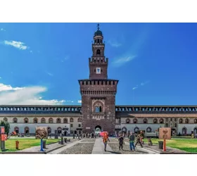 Castillo Sforzesco: Visita guiada + Piedad Rondanini