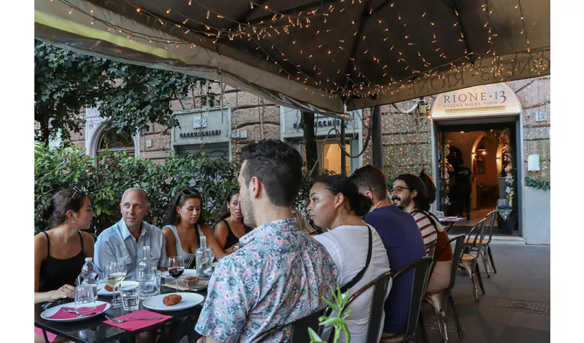 Trastevere e Campo de Fiori Roma: Tour guidato del cibo