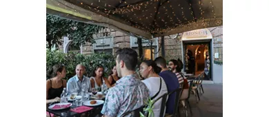 Trastevere e Campo de Fiori Roma: Tour guidato del cibo