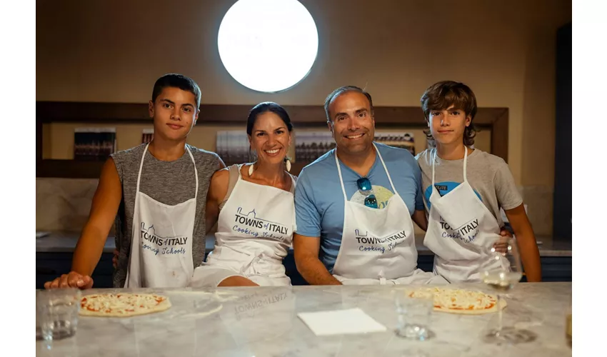 Palermo: Pizza & Gelato Cooking Class