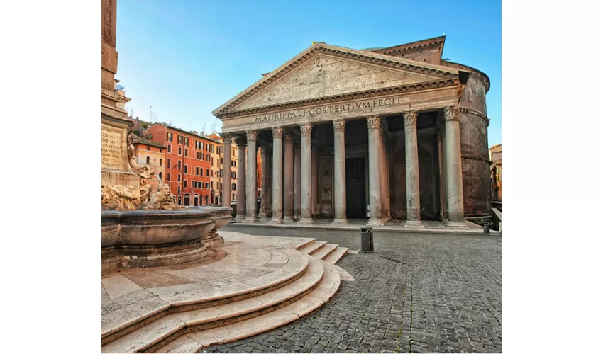 Pantheon di Roma: Biglietto d'ingresso + Audioguida