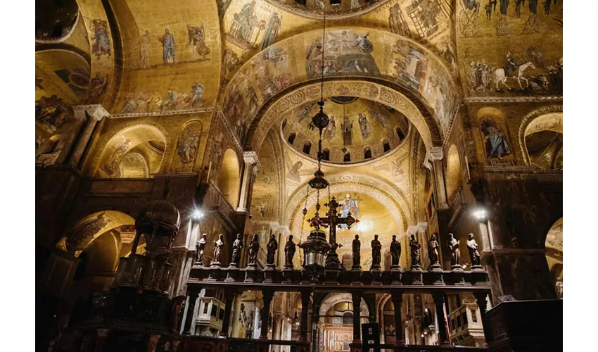 Basílica de San Marcos: Entrada exclusiva fuera de horario + Visita guiada