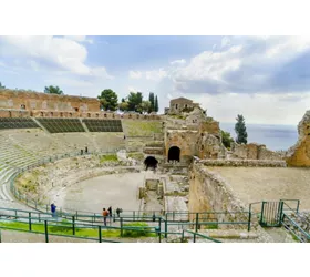 Ancient Theater of Taormina: Guided Tour