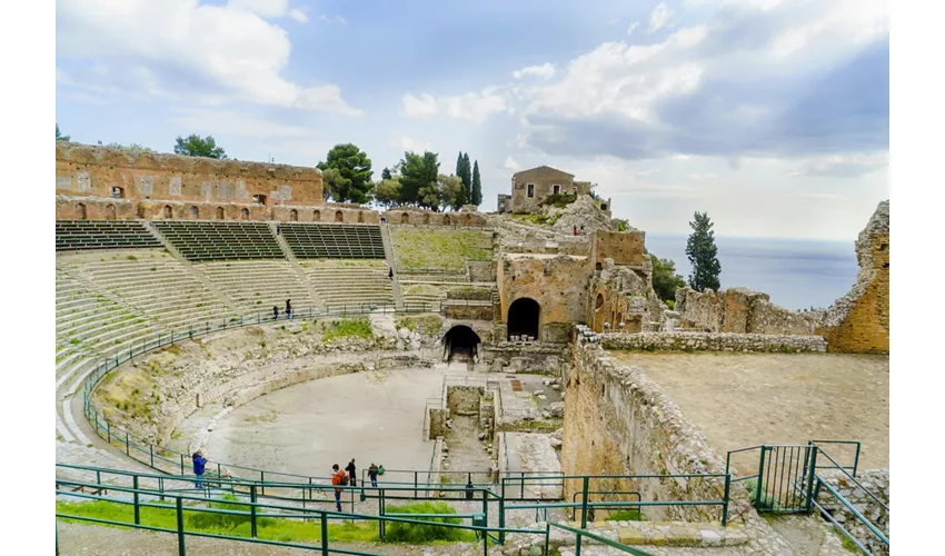 Teatro Antico di Taormina: Tour guidato