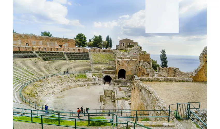 Teatro Antico di Taormina: Tour guidato