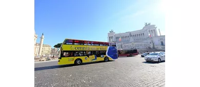 Vaticano e Roma - Tour in Autobus Hop-on Hop-off