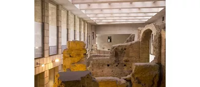 Piazza Navona subterrânea - Estádio de Domiciano