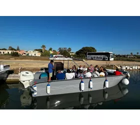 Île de Mozia : Transfert aller-retour en bateau depuis Marsala + billet d'entrée