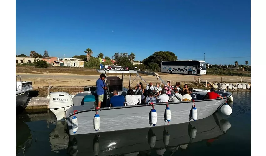 Isla de Mozia: Traslado en barco ida y vuelta desde Marsala + Entrada