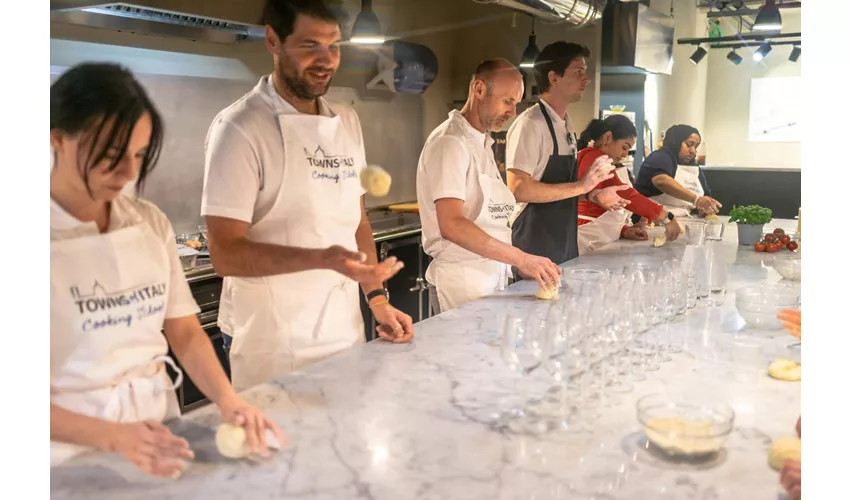 Rome: Pizza and Gelato Cooking Class