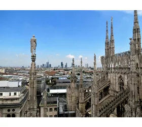 Terrazze del Duomo di Milano: Tour privato