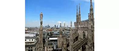 Milan Duomo Terraces: Private Tour