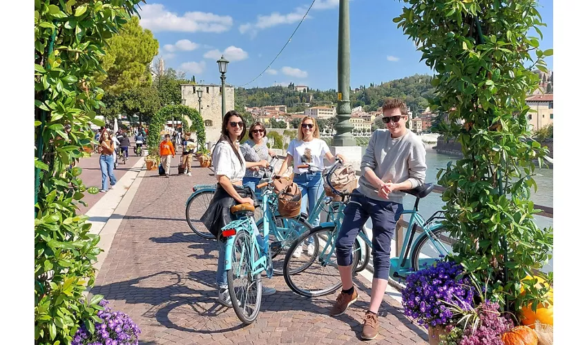 Highlights and Hidden Gems of Verona Bike Tour