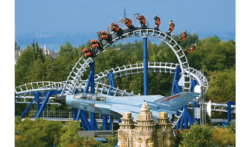 Gardaland: Biglietto con accesso rapido