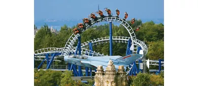 Gardaland: Biglietto con accesso rapido