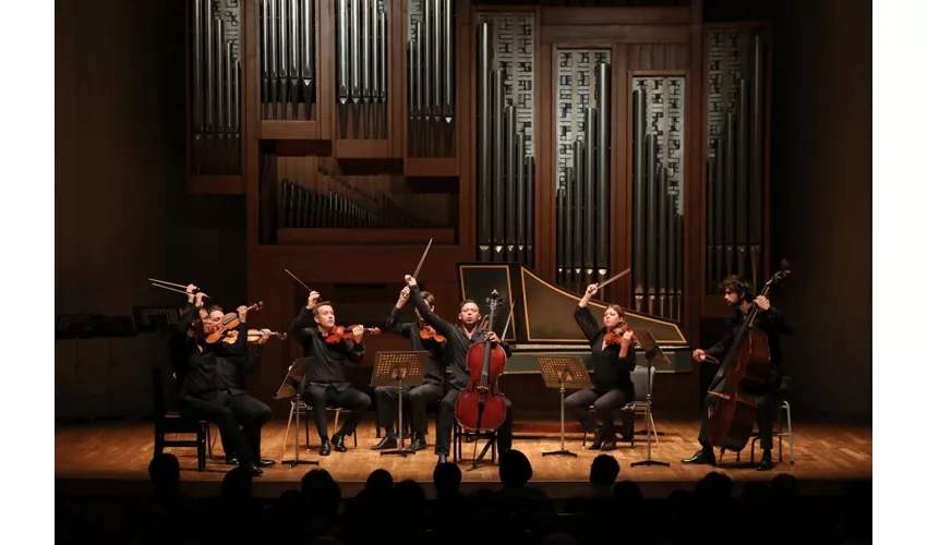 Venice: Vivaldi “Four Seasons” Concert by Interpreti Veneziani + Music Museum