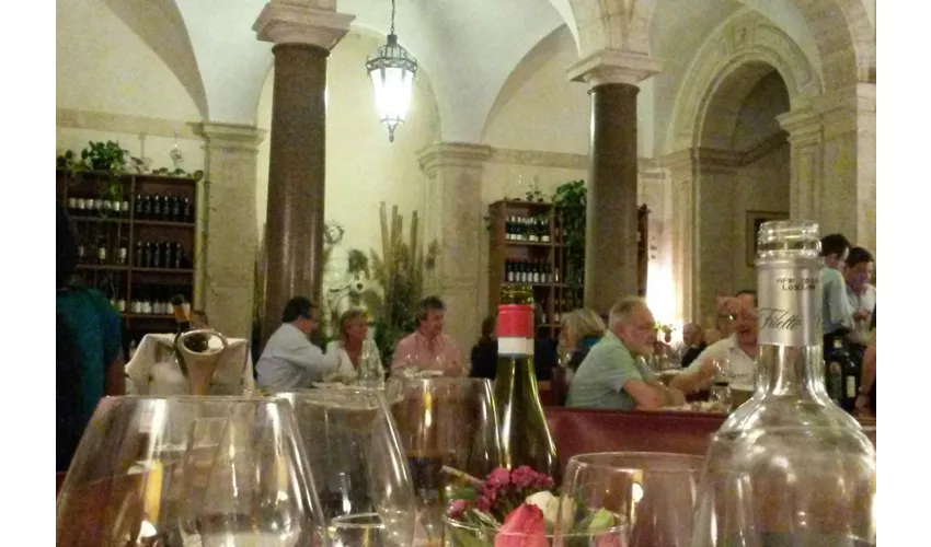 Roma: Cena gourmet di lusso con abbinamento di vini