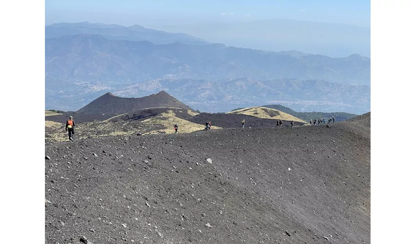 Etna: Tour guiado