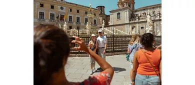 Palermo: Visita guiada a pie por los sitios de la UNESCO