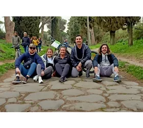 Appia Antica e Acquedotti di Roma: Tour in bicicletta