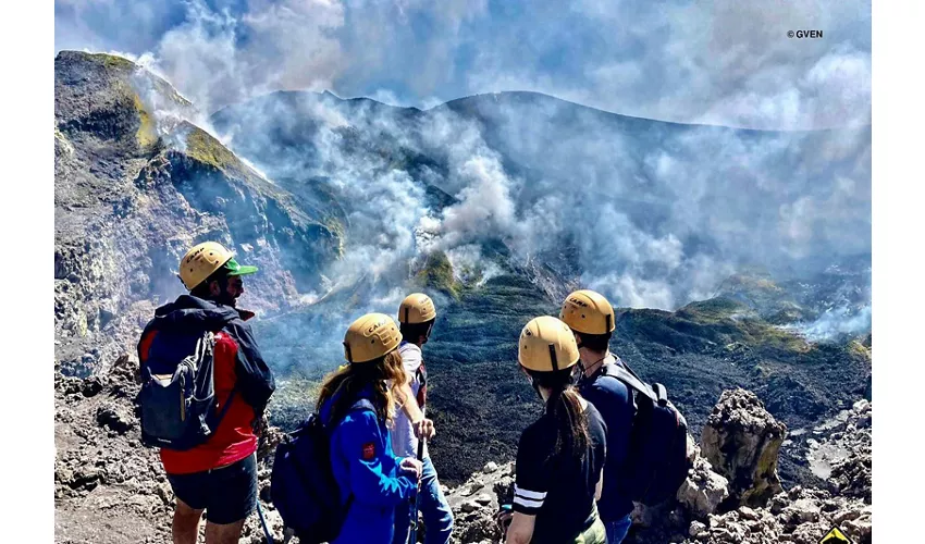 Excursión a la cima del Etna Norte en 4x4 + regreso a pie