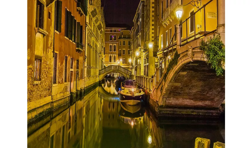 Venecia: Visita a pie Fantasmas y Misterios