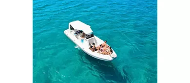 Favignana & Levanzo: RIB Boat Tour from Trapani + Lunch & Aperitif