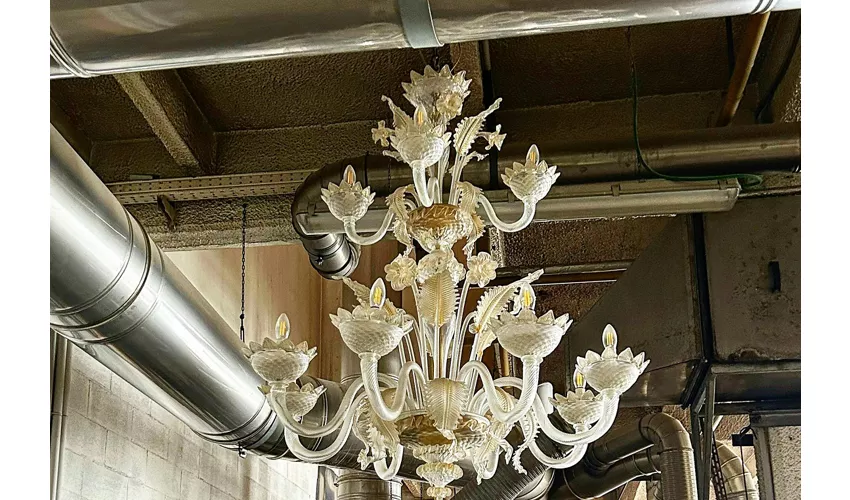 Murano: Dimostrazione di soffiatura artistica del vetro con regalo di vetro