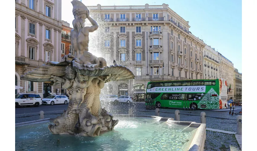 Colosseo, Foro Romano e Palatino + Tour in Autobus